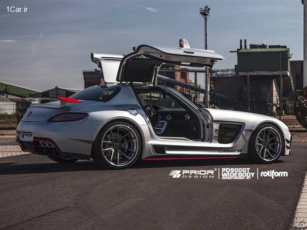 مرسدس SLS AMG ستاره آلمان ها!